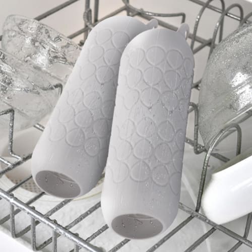 Silicone Garlic Peeler - Small Silicone Garlic Peeler - Kitchen Garlic Peeler, Garlic Stripper, Quickly Peel Garlic Cloves