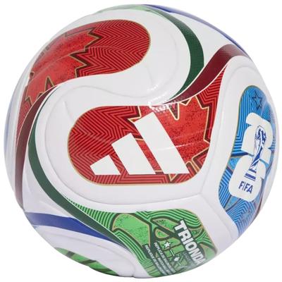 Adidas FIFA Weltmeisterschaft 26 Trionda Liga Straßenfußball, Unisex weißer Fußball