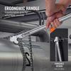 48-inch Chain Pipe Wrench with 13.4-inch Diameter Designed for Pipe Installation and Vehicle Maintenance