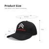 Citroen Car Logo Embroidery Snapback Baseball Cap Adjustable Casual Hats For C1 DS3 C2 C3 Vts C4 Saxo C4L C5 C6 C8 Xsara C3-XR
