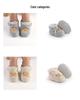 Winter Baby Walker Shoes 0-1 Year Old - Cartoon Warm Velvet Shoes for Boys and Girls