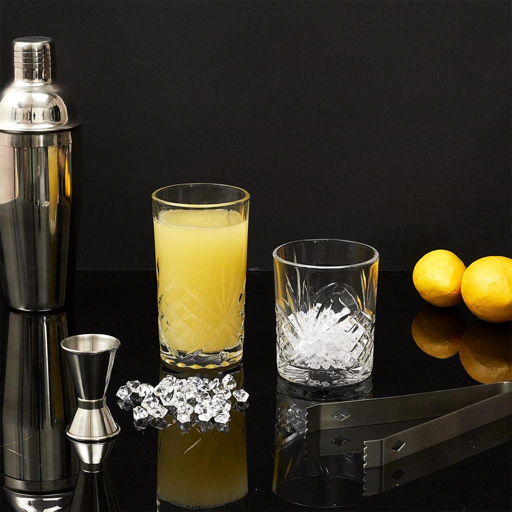 Set di 4 Bicchieri Bohemia 350ml