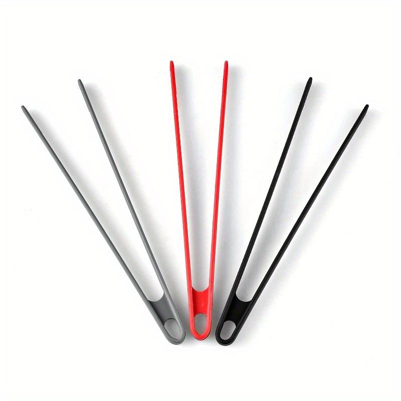 Integrated Silicone Anti Scalding and Anti Slip Bread Clip Food Clip Pasta Clip Barbecue Grilled Meat and Steak Special Clip