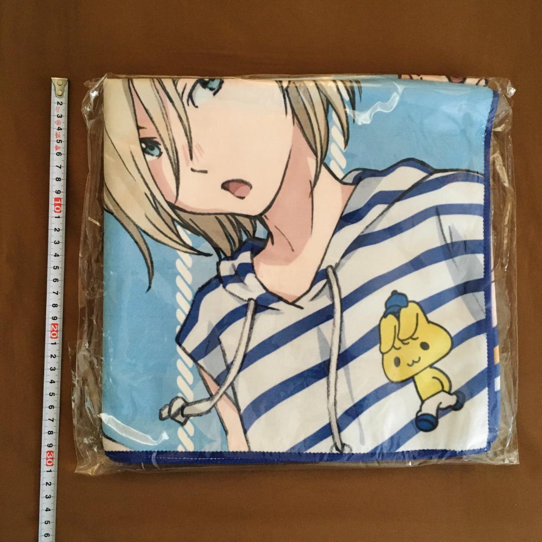 

[USED] Yuri!!! on ICE x Ministop Original Big Towel (Not for Sale)