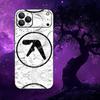 A-Aphex Twin  Phone Case For iPhone 17,16,15,14,13,12,11,Pro,Max,Plus,E,Air,Mini Protective Black Cover