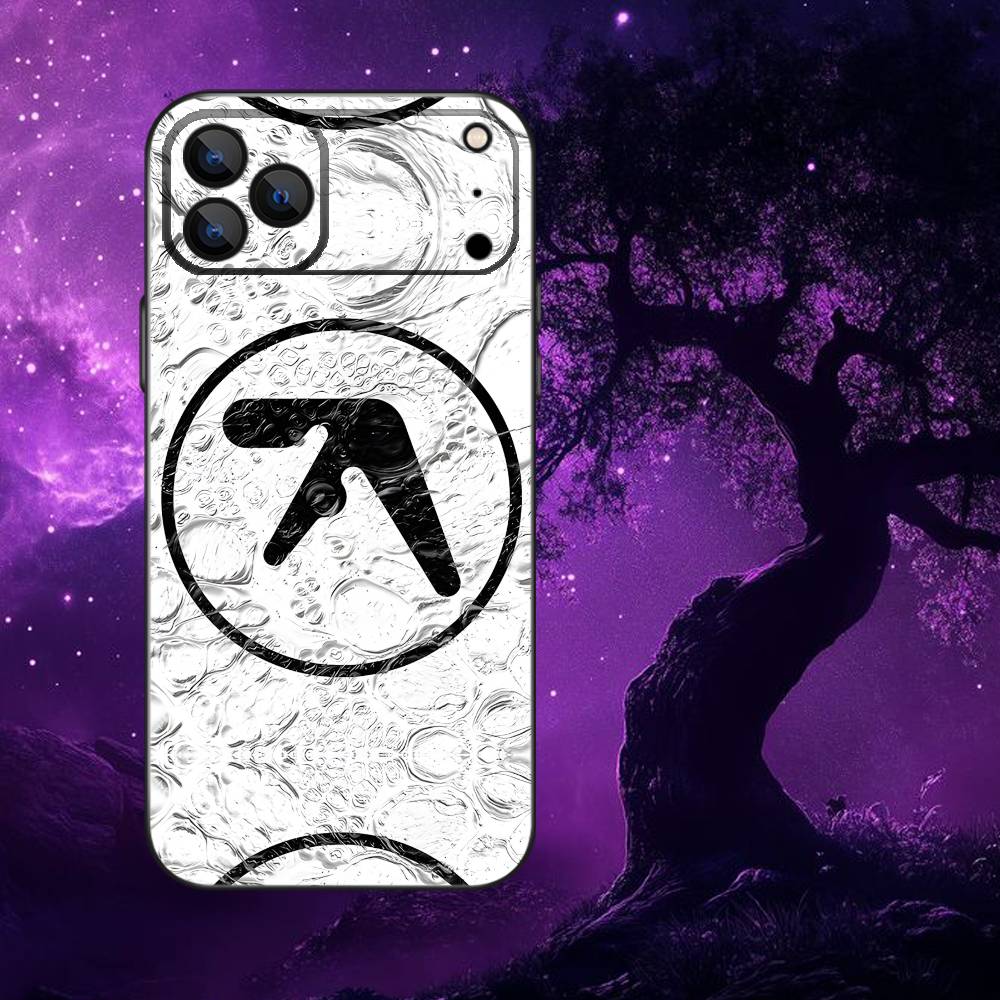 A-Aphex Twin Phone Case For iPhone 17,16,15,14,13,12,11,Pro,Max,Plus,E,Air,Mini Protective Black Cover
