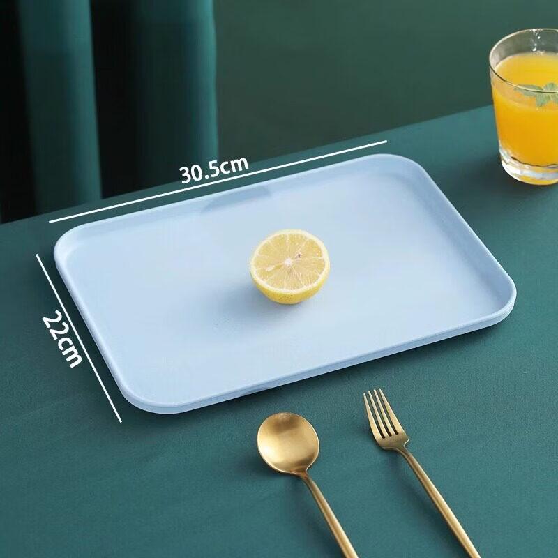 Ally Plastic Tea Tray with Water Collecting Pan