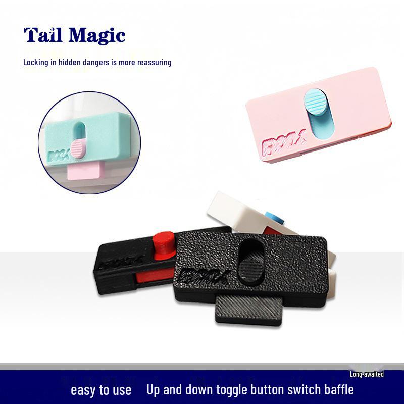 Reptile Climbing Cabinet Anti-Escape Lock for Geckos and Snakes