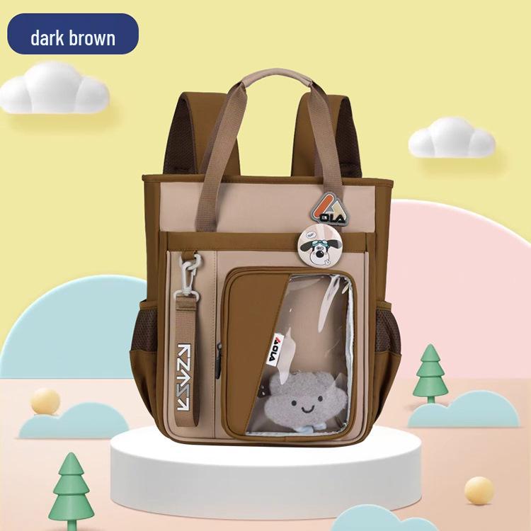 Lightweight Anime Ita Tote Backpack for Primary Students