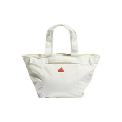 adidas Polyamide Sports Bag, Tote Bag, Shopping Bag, Shoulder Bag, Handbag Regular Unisex White Adidas HP1566