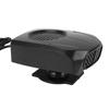 12V Auto Car Heater Defroster Windshield Defogger Automobile Windscreen Heater Black