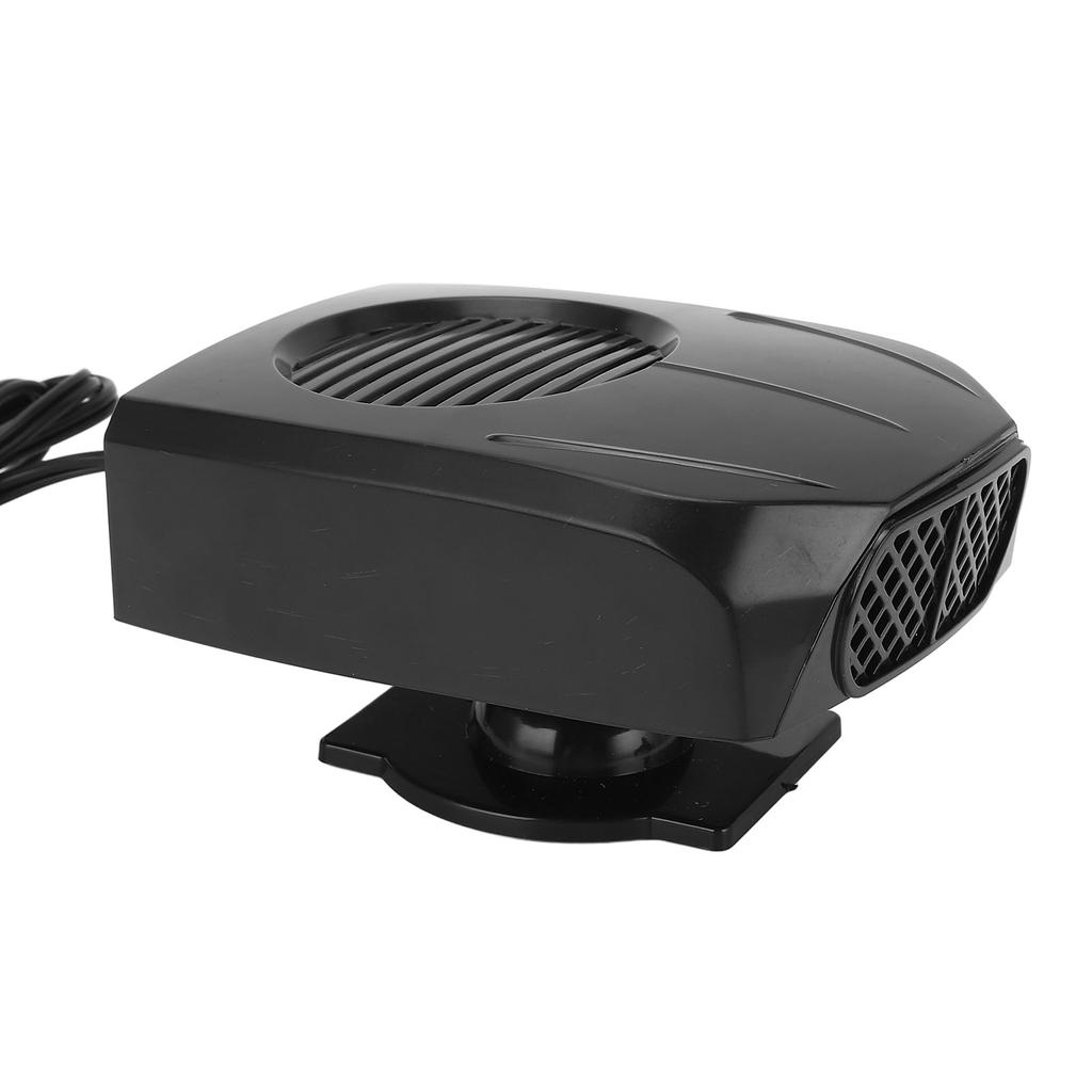 12V Auto Car Heater Defroster Windshield Defogger Automobile Windscreen Heater Black