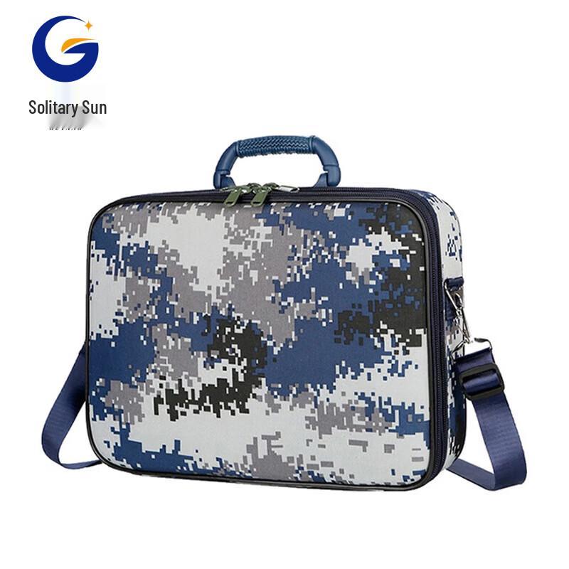 Portable Double-Layer Staff Work Organizer