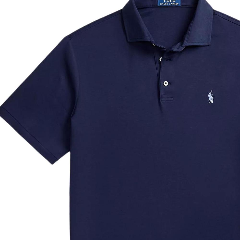 Polo Ralph Lauren Polo Pony Short Sleeve Polo Shirt With Button Placket Men Tops 710B20499-001