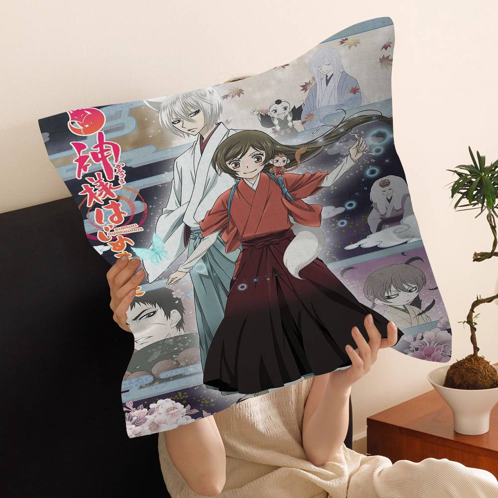 Kamisama Kiss Anime Pillow Cover For Bedroom Room And Living Room Sofa Decorative Cushion Cover