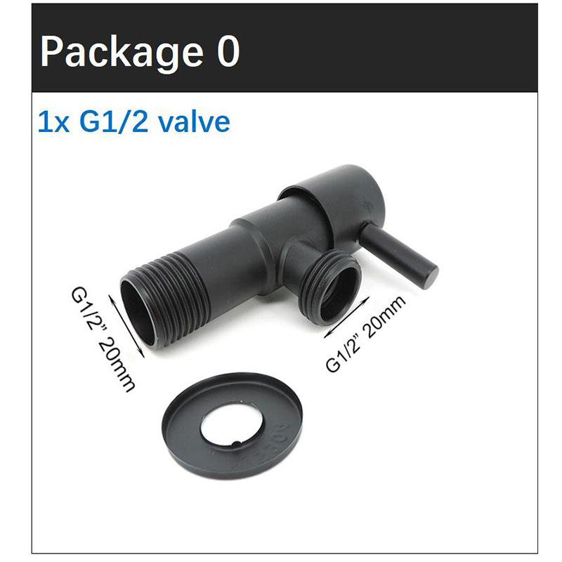 Schwarzer Handheld ABS Edelstahl Toilettenwasserspray Wasserhahn Bidet Sprüher Reiniger Duschkopf WC Dusche Badezimmerzubehör 5 Typen