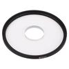 77mm Center Exposure Lens Filter Center Spot Hole Exposure Special Effect Filter for Photography