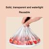 100pcs Disposable Food Cover Plastic Wrap for Fruit Bowl Cup Cap Elastic Lids Bag Home Kitchen Fresh Keeping Storage Saver