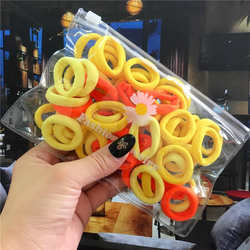 Women Hair Clip Accessories Set Elastic Ponytail Holder Rubber Coil Bands Kids Simulated Pearl Barrettes for Girls Headwear