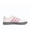 Adidas VL COURT 2.0 Brocade Dance In Crimson Satin Coverage Quick Dry Lightweight Low top Skateboard Shoes Unisex Pink HQ1802(Team847-)