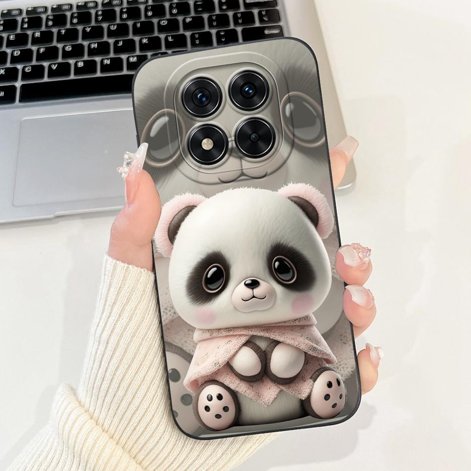 For Xiaomi Redmi Note 14 Pro Plus Case Cute Fashion Painted Cover Soft TPU Phone Case For Redmi Note 14 Pro Note14 Pro+ 5G Shell