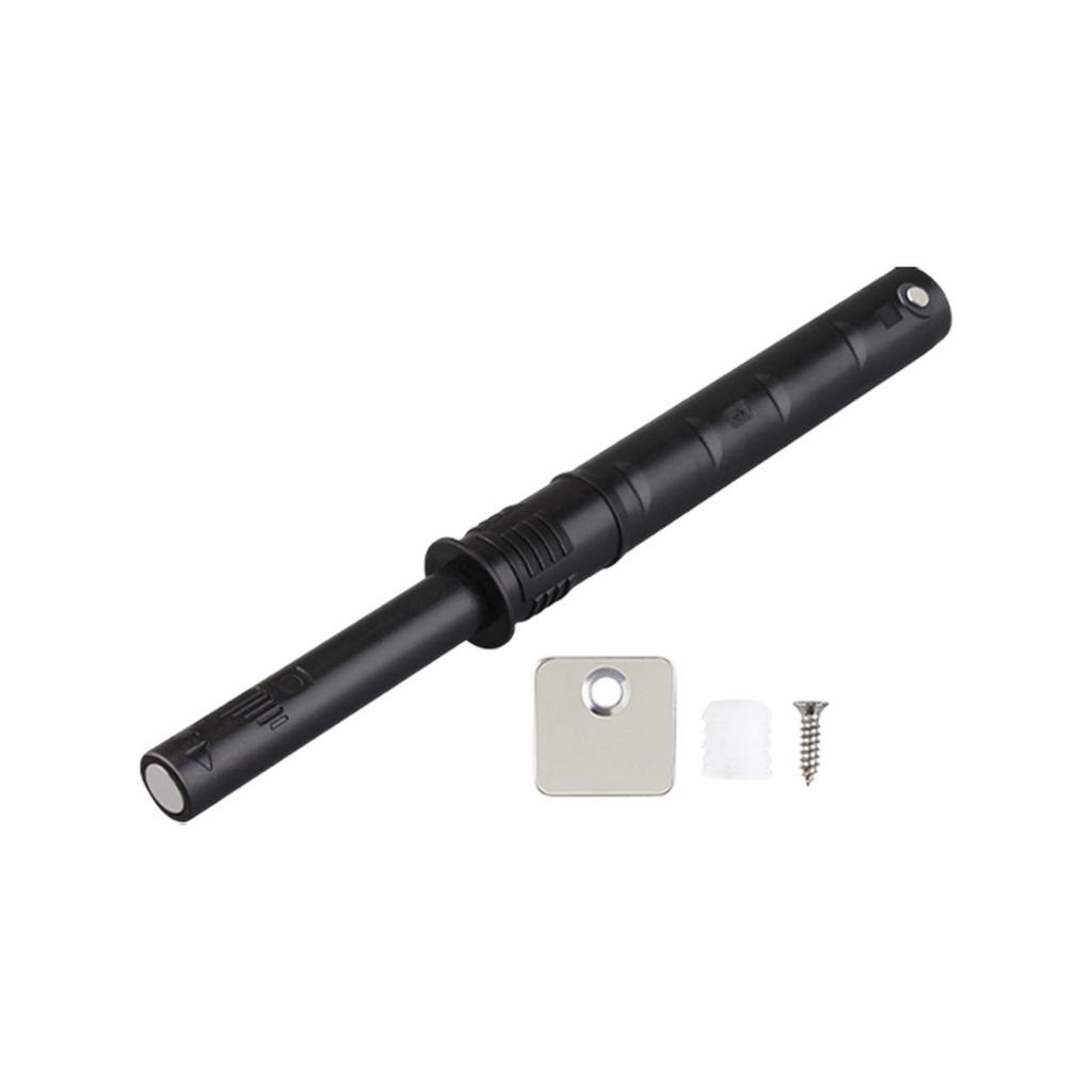 Push Out Door Latches Touch Release Damper Push Opener Push Catches Cabinet Hardware for Wardrobe Furniture Kitchen Rvs Bedroom