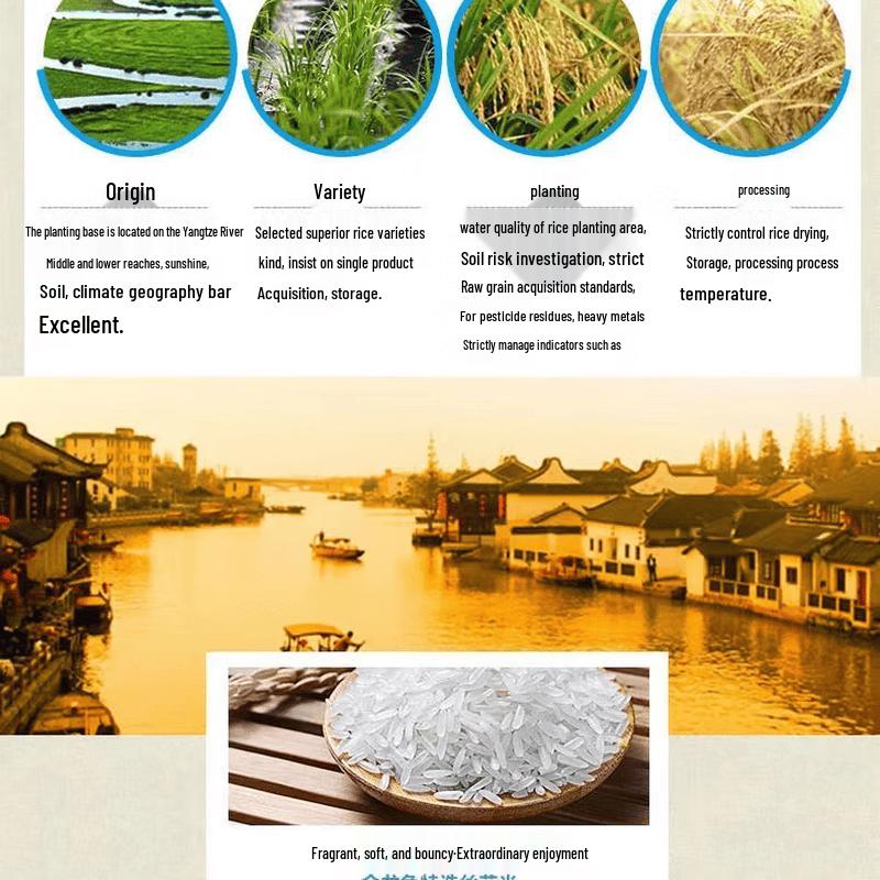 Jinyu Specially Selected Simao Rice