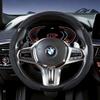 Steering wheel segmented 3pcs protective cover,  fur anti slip assist, car interior, izable for multiple models