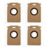 4/10pcs Vacuum Cleaner Dust Bag For Roborock H50 Ultra Robot Sweeper Household Cleaning Tools Replacement Dust Bags Accessories