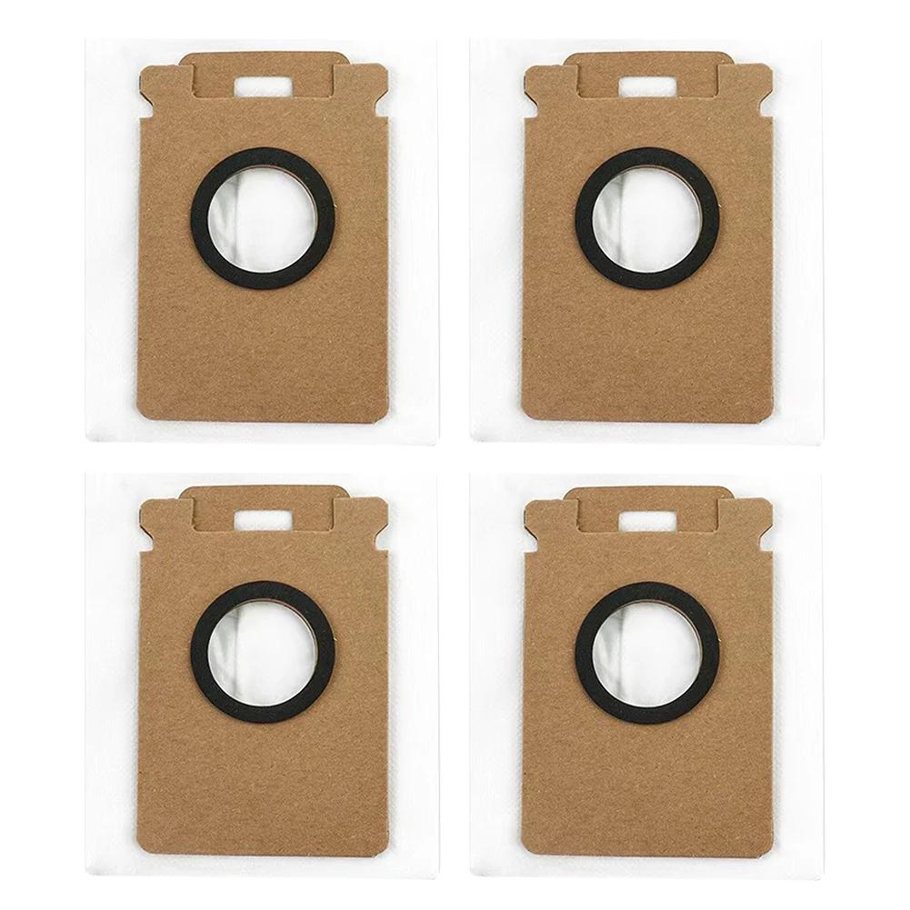 4/10pcs Vacuum Cleaner Dust Bag For Roborock H50 Ultra Robot Sweeper Household Cleaning Tools Replacement Dust Bags Accessories