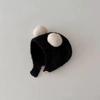 2025 Autumn/Winter Unisex Korean Knit Wool Hat for Kids and Babies - Warm, Trendy Pullover Design