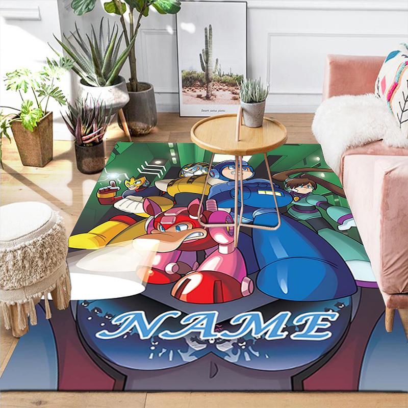 Custom 1Pc Super Robot Adventure Rug Office Carpet Indoor Outdoor Entrance Doormat Nonslip Soft And Comfortable Living Room D2915176