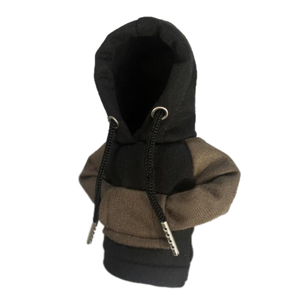 Gearbox Handle Hoodie Hot Night Sweatshirts Handbrake Cover Universal Car Gear Lever Knob Cover Gearshift Hoodie For Gearbox