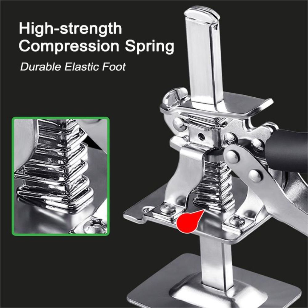 Steel Tile Height Adjuster Precision Cabinet Jack Jack Elevator Tool  Wall Leveling