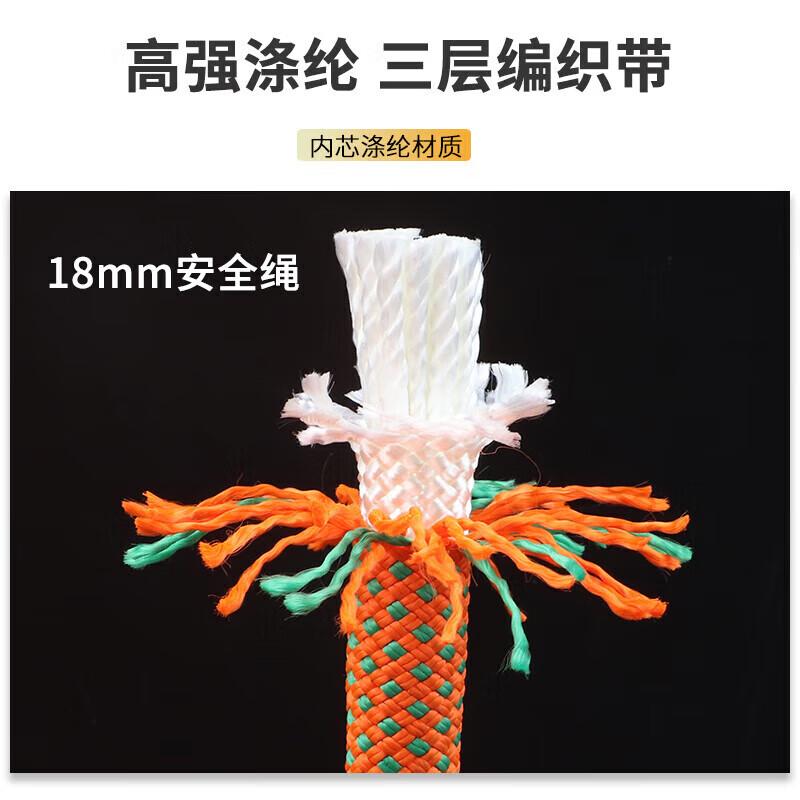 

Jixiong 18mm Rock Climbing Static Safety Rope