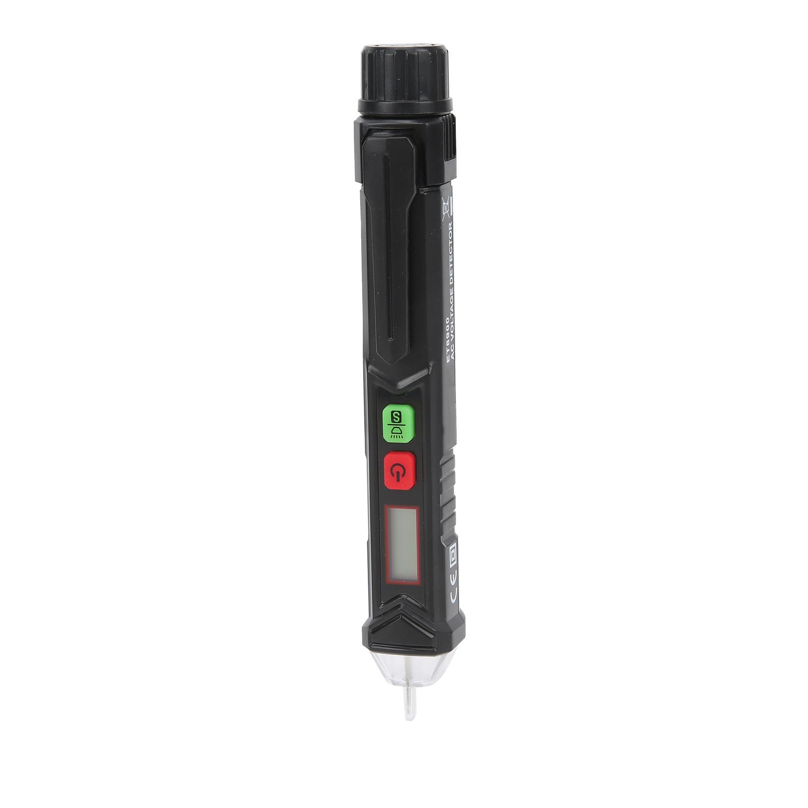 

ET8900 Induction Voltage Tester Intelligent NoContact Voltage Detector for Home AC121000V