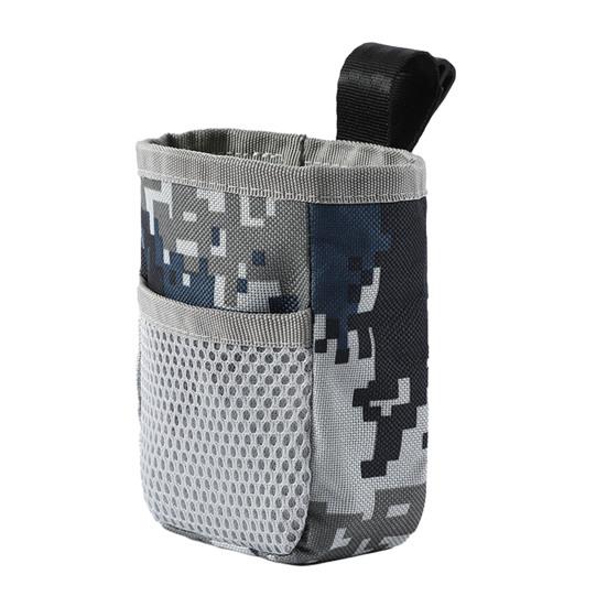 Pet Snack Bag Portable Dog Treat Bag with Mesh Pocket Oxford Cloth