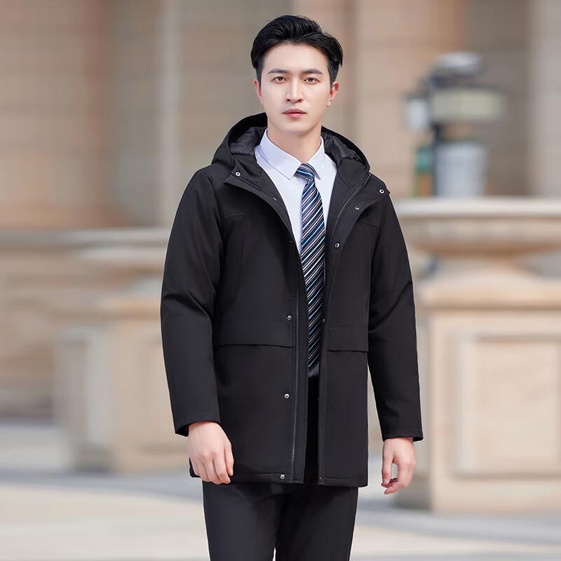 Men's Winter Professional Padded Work Jacket