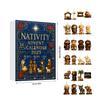 Stranger Things/Walking Dead Advent Calendar Blind Box Chocolate Christmas Tree Ornament Gift Set 24 Days