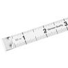 Tape Measure 150cm Soft Retractable Tape Tailor Body Cloth Measuring Ruler (Red)