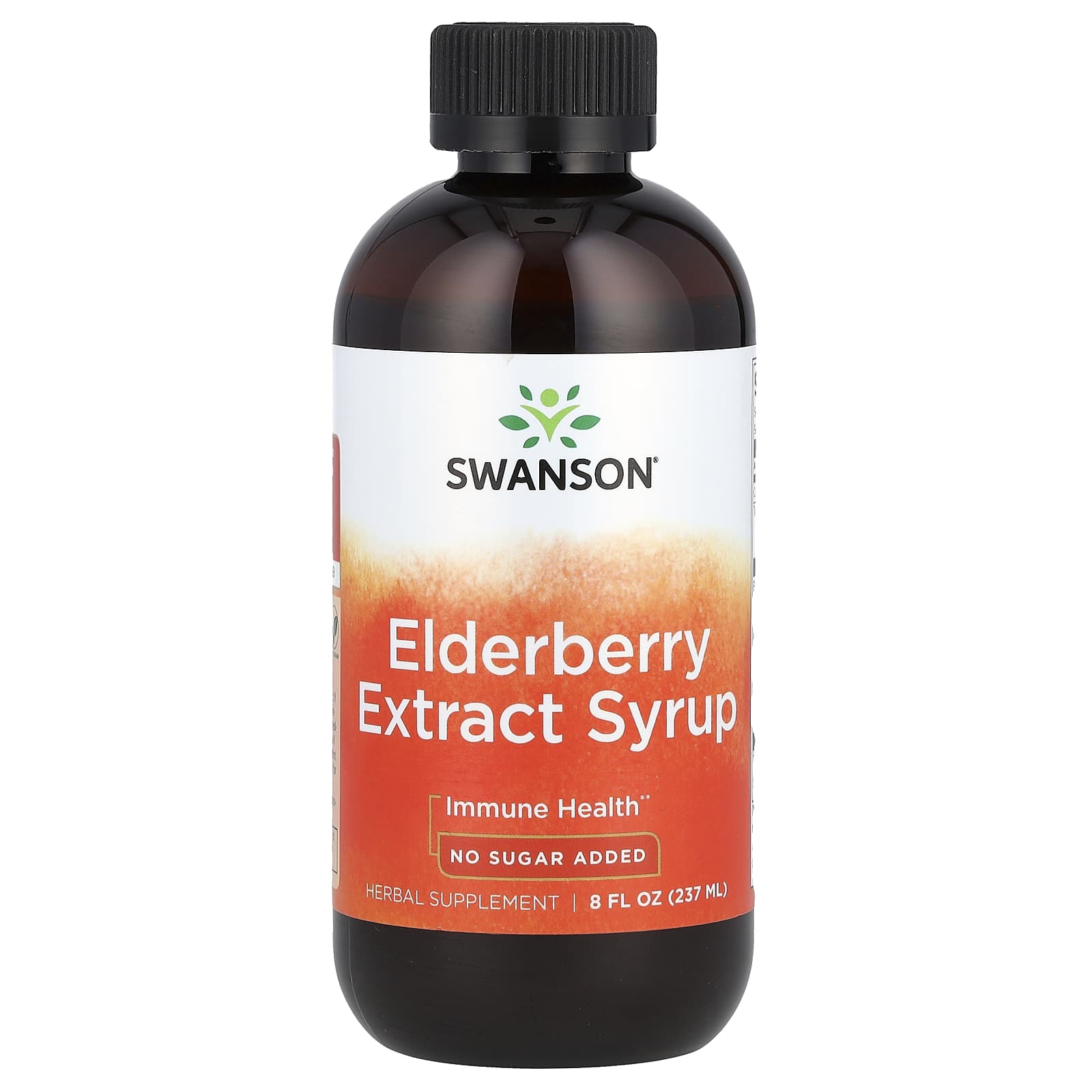 

Swanson, Elderberry Extract Syrup, 8 fl oz (237 ml)