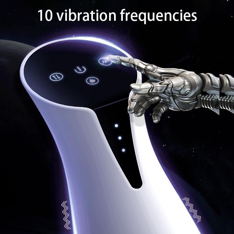 Automatisk sugende mannlig masturbatorkopp Oral vaginavibrator Sexy leker for menn Blowjob Sexmaskin Voksenvarer for menn 18+