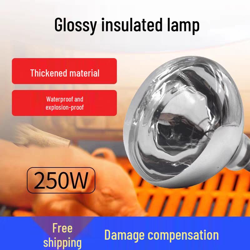 Farm Brooding & Warming Lamp for Piglets and Chicks