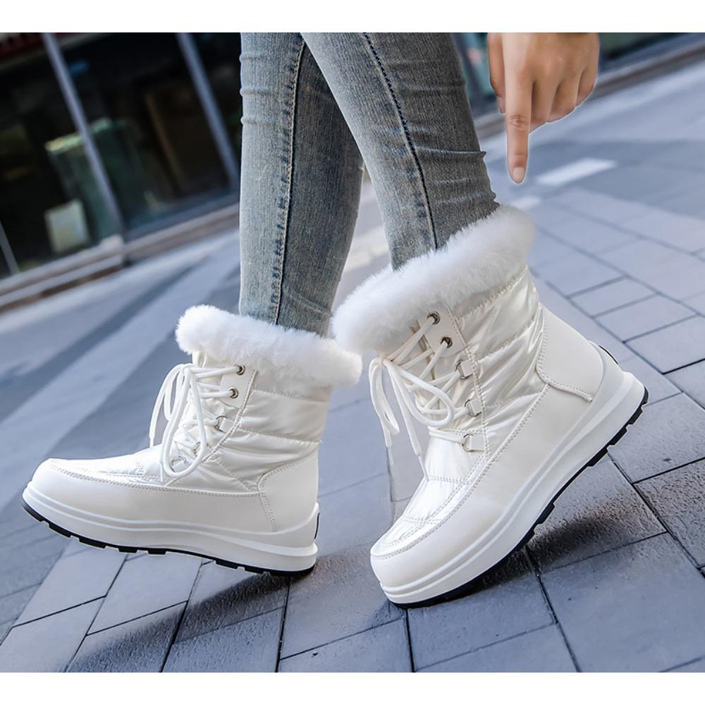 Botas Martin de Peluche para Mujer de Otoño e Invierno
