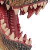 Arm Size Head Puppets Crocodile Head Gloves Soft Rubber Hand Puppet Realistic Dinosaur Head Model