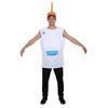 Toilet Plunger Costume For Adults And Kids Fun Halloween Cosplay Party Stage Performance