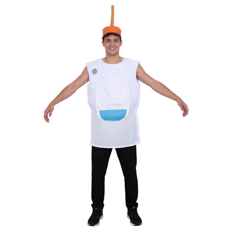 Toilet Plunger Costume For Adults And Kids Fun Halloween Cosplay Party Stage Performance