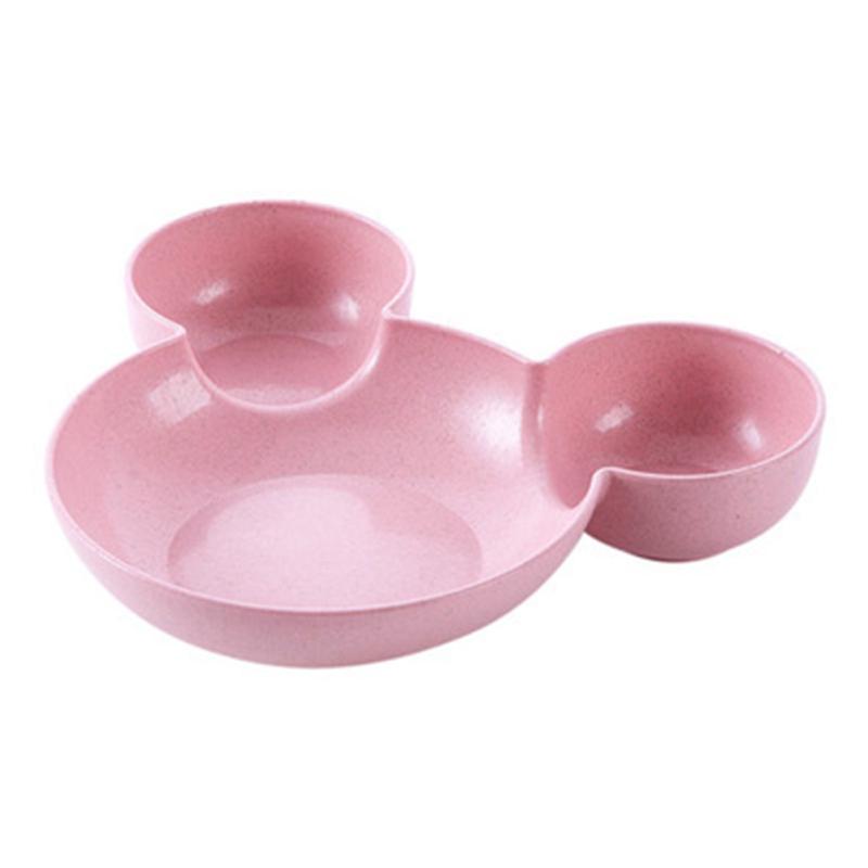 

Милий мультяшний відсік, приправа, дитяча годівниця, кухонний домашній посуд рожевий