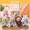 Face Cute Pvc Doll Pendant Plush Toy With Short Plush Children For