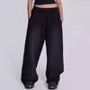 VIONA Baggy Wide Leg Sweatpants Oversized Elastic Waist Fleece Athletic Pants Fashion Joggers Streetwear